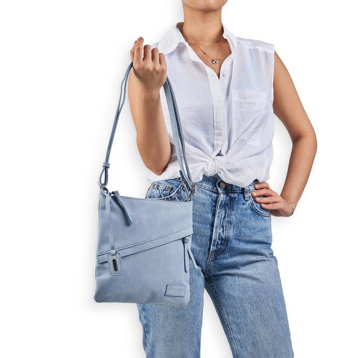 Remonte Artikelnummer Q0619-10 remonte Handtasche himmelblau 50% Rabatt für begrenzte Zeit