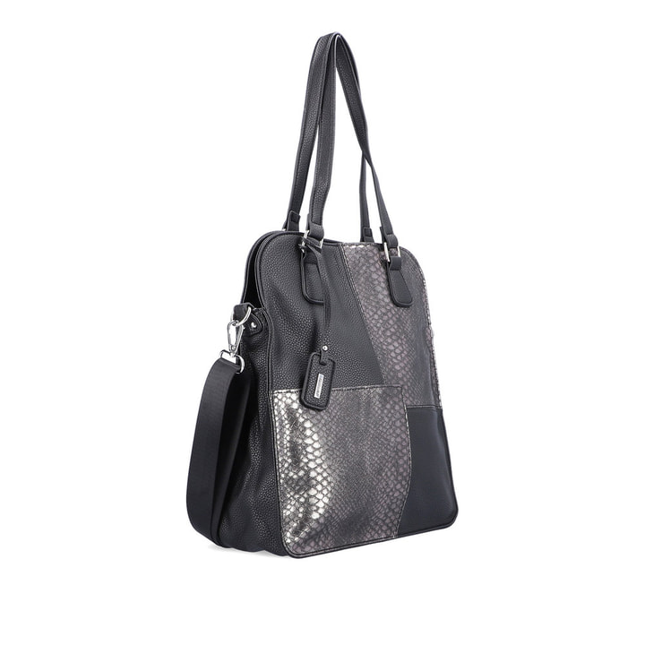Remonte Artikelnummer Q0623-01 remonte Handtasche glanzschwarz Rabatte dieses Monats