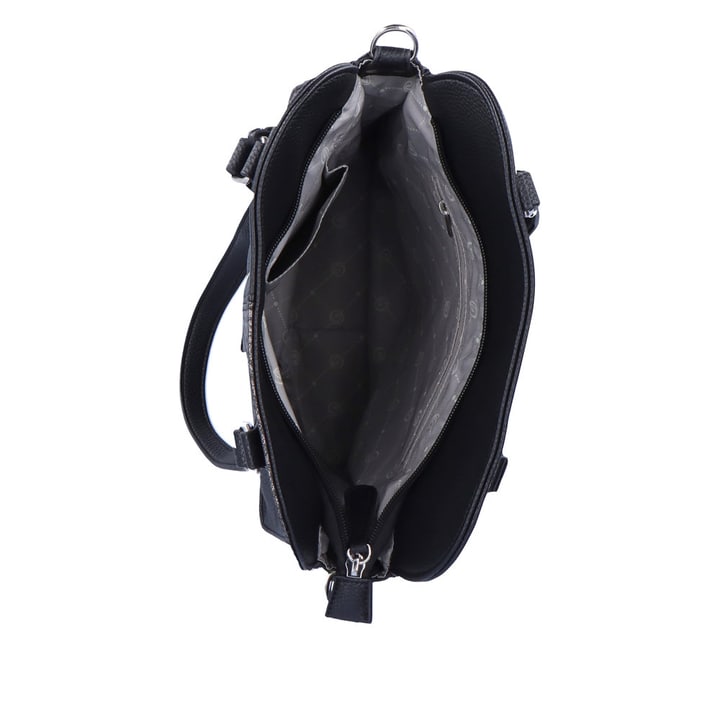 Remonte Artikelnummer Q0623-01 remonte Handtasche glanzschwarz Rabatte dieses Monats