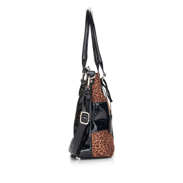 Remonte Artikelnummer Q0708-03 remonte Shopper graphitschwarz-kastanienbraun Online