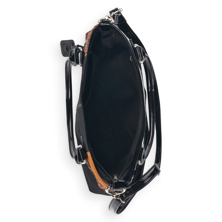 Remonte Artikelnummer Q0708-03 remonte Shopper graphitschwarz-kastanienbraun Online