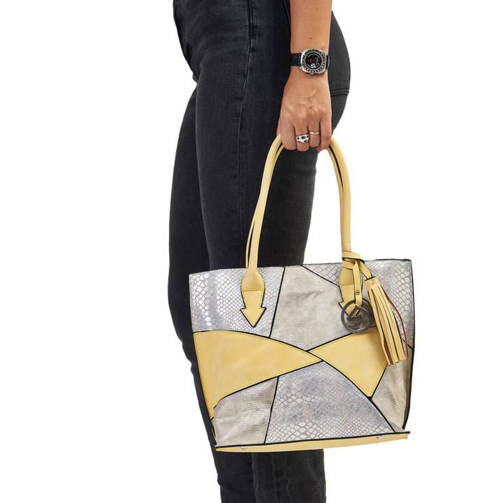 Remonte Artikelnummer Q0605-68 remonte Shopper pastellgelb Auslauf