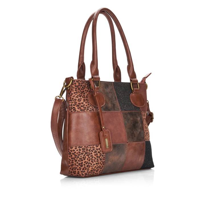 Remonte Artikelnummer Q0708-24 remonte Shopper espressobraun-schwarz Günstiger Verkauf