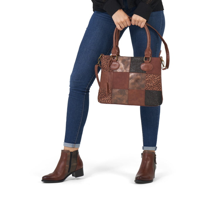 Remonte Artikelnummer Q0708-24 remonte Shopper espressobraun-schwarz Günstiger Verkauf