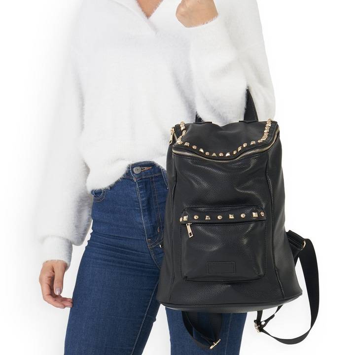 Remonte Artikelnummer Q0521-00 remonte Rucksack glanzschwarz Kostenloser Versand