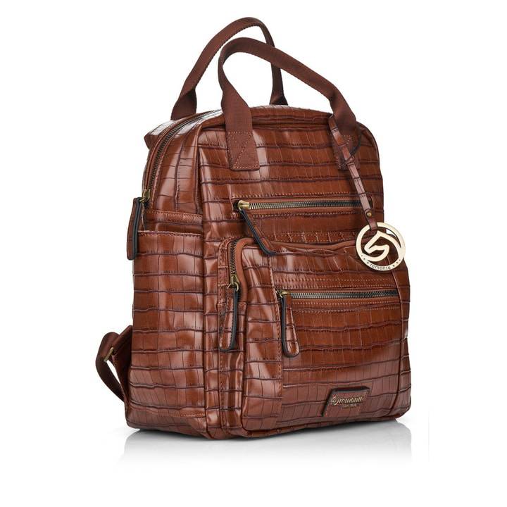 Remonte Artikelnummer Q0520-25 remonte Rucksack glanzbraun Limitierter Zeitrabatt
