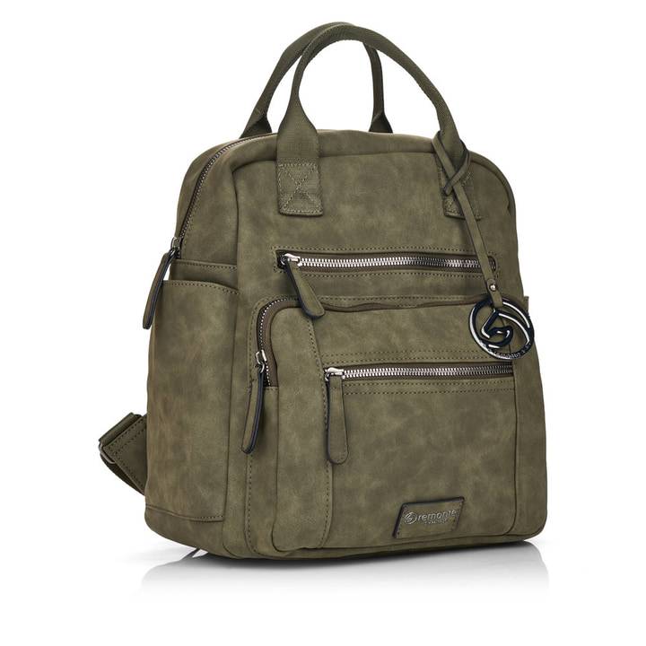 Remonte Artikelnummer Q0520-54 remonte Rucksack khakigrün Fabrik Onlineshop