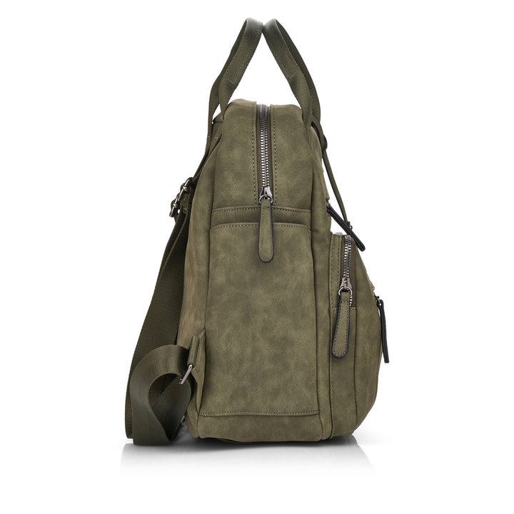 Remonte Artikelnummer Q0520-54 remonte Rucksack khakigrün Fabrik Onlineshop