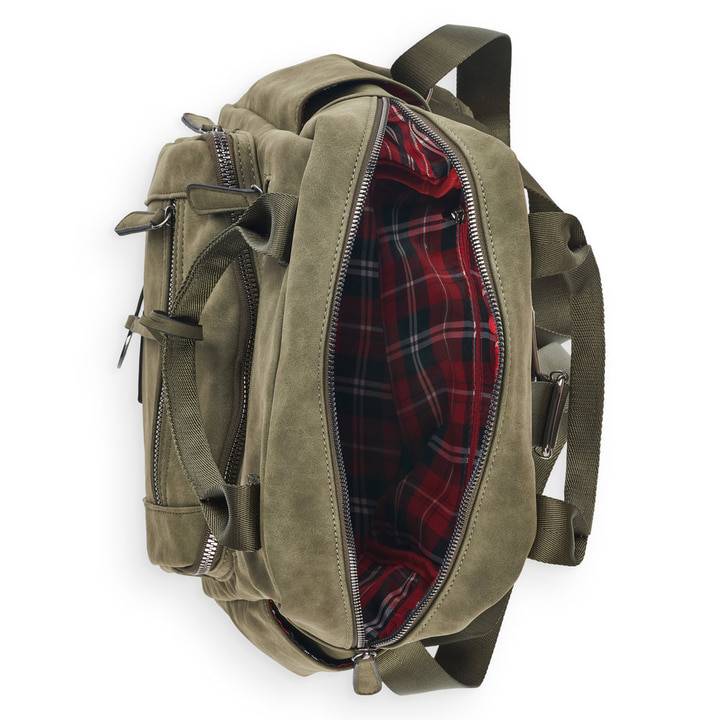 Remonte Artikelnummer Q0520-54 remonte Rucksack khakigrün Fabrik Onlineshop