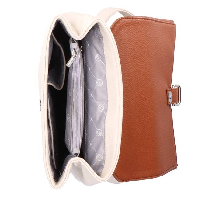 Remonte Artikelnummer Q0526-60 remonte Rucksack reinweiß-schokobraun Rabatt