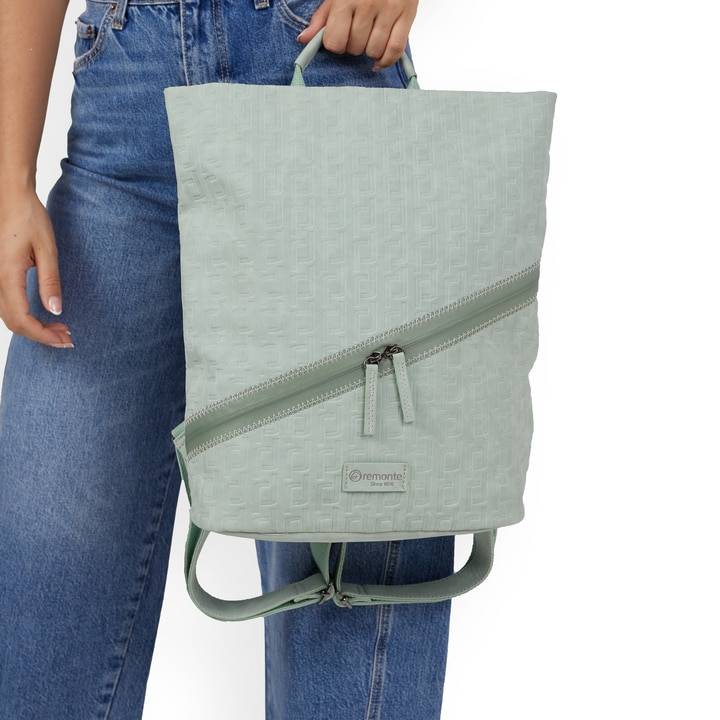 Remonte Artikelnummer Q0525-52 remonte Rucksack mintgrün Versandkostenfrei