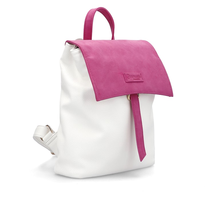 Remonte Artikelnummer Q0526-80 remonte Rucksack reinweiß-pink Flash Sale