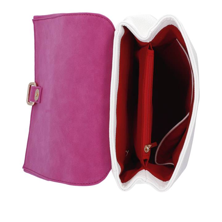 Remonte Artikelnummer Q0526-80 remonte Rucksack reinweiß-pink Flash Sale