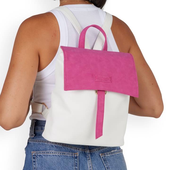 Remonte Artikelnummer Q0526-80 remonte Rucksack reinweiß-pink Flash Sale