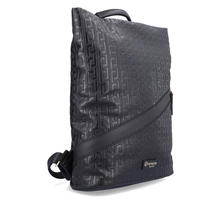 Remonte Artikelnummer Q0525-00 remonte Rucksack glanzschwarz Online Shopping