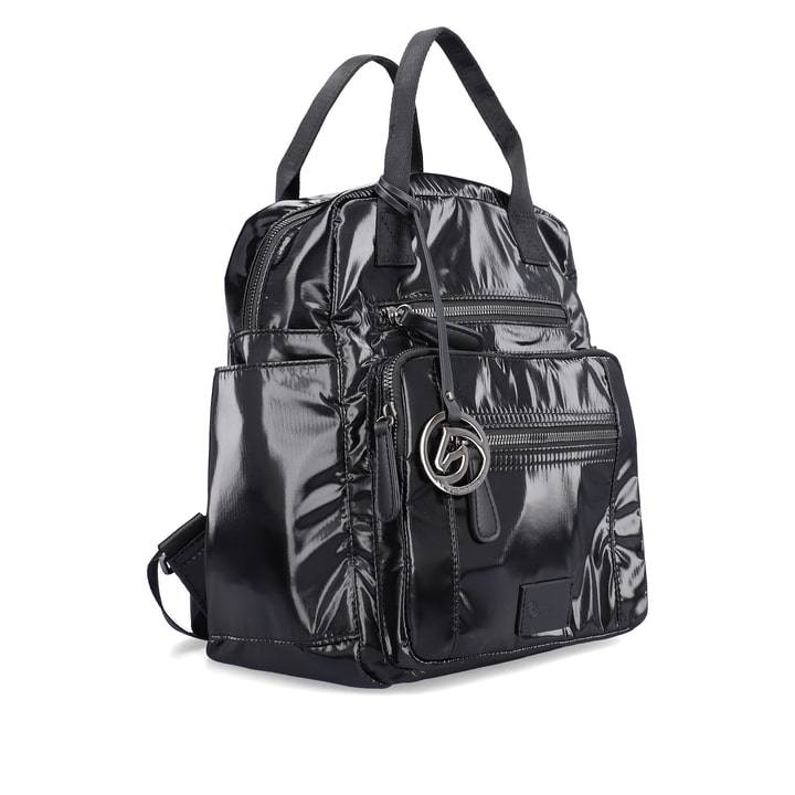 Remonte Artikelnummer Q0520-01 remonte Rucksack glanzschwarz Preisnachlass