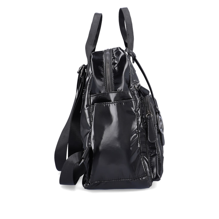 Remonte Artikelnummer Q0520-01 remonte Rucksack glanzschwarz Preisnachlass