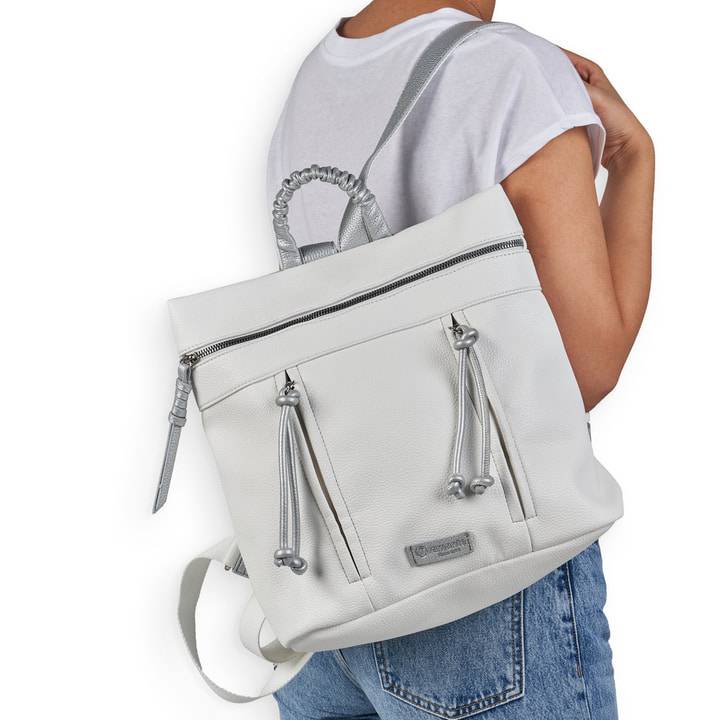 Remonte Artikelnummer Q0523-80 remonte Rucksack silber-grau Black Friday