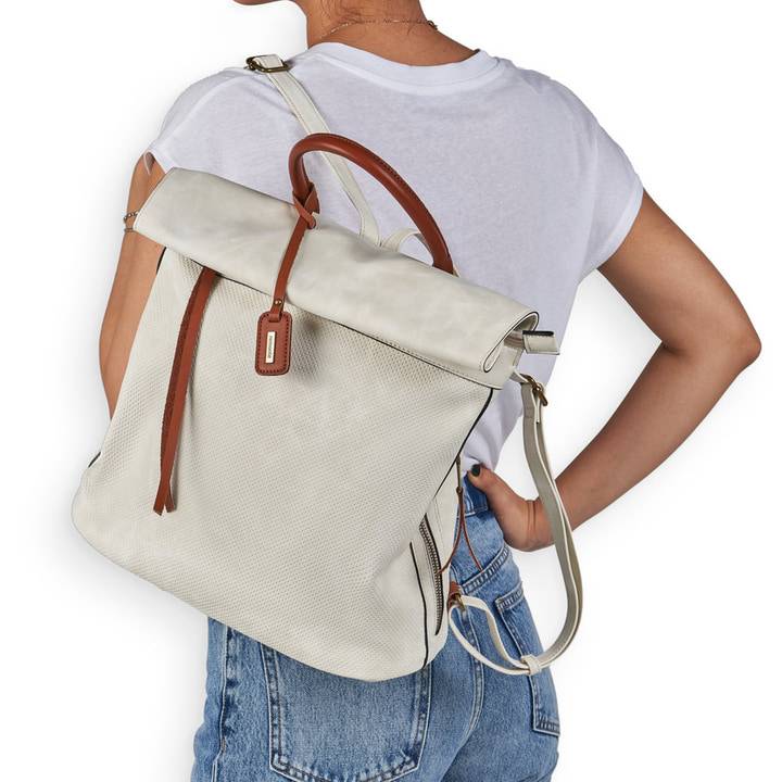 Remonte Artikelnummer Q0507-80 remonte Rucksack platingrau Cyber Monday