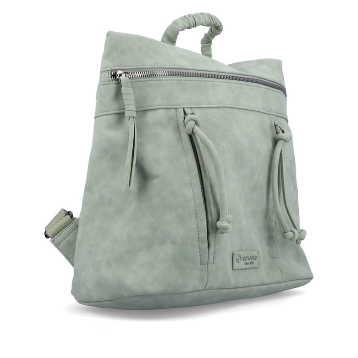 Remonte Artikelnummer Q0523-52 remonte Rucksack grüngrau Weihnachtsangebot