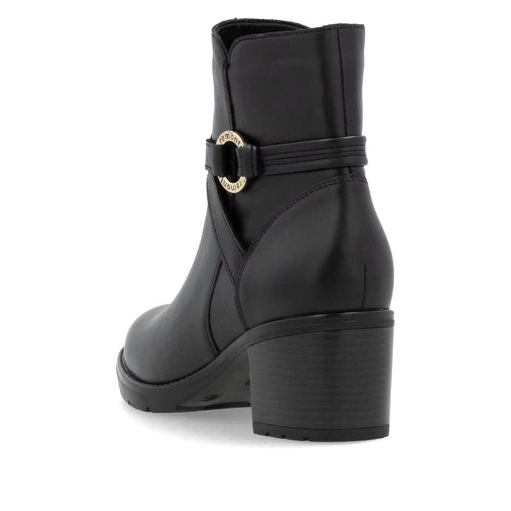 Remonte Artikelnummer D2A73-00 remonte Damen Biker Boots tiefschwarz Muttertagsangebot