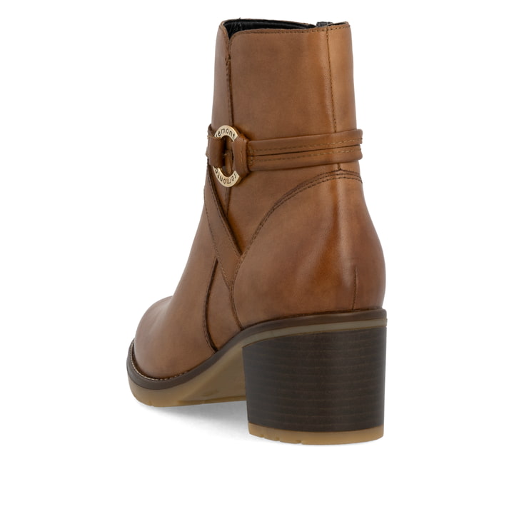 Remonte Artikelnummer D2A73-24 remonte Damen Biker Boots holzbraun Vatertagsangebot