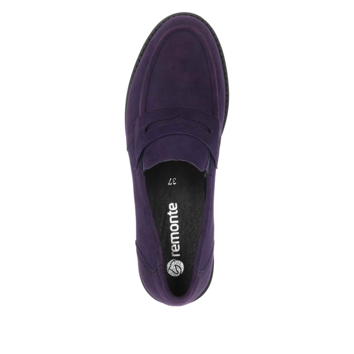 Remonte Artikelnummer D8602-30 remonte Damen Loafers aubergine Lagerräumung