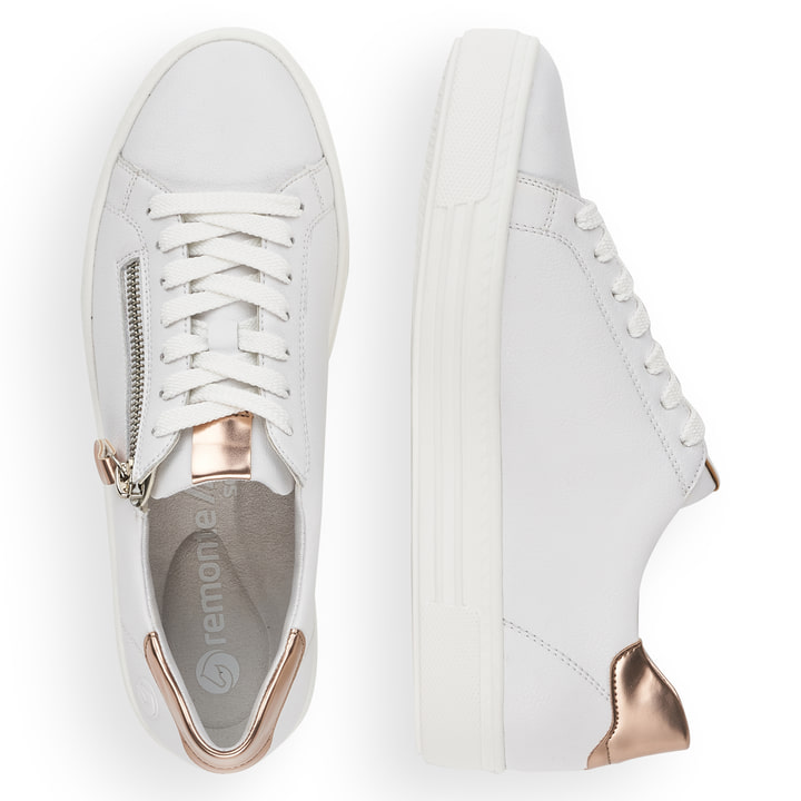 Remonte Artikelnummer D0903-81 remonte Damen Sneaker edelweiß-metallic Heißer Verkauf