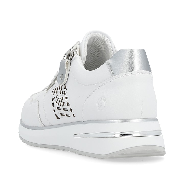 Remonte Artikelnummer D1G00-80 remonte Damen Sneaker kristallweiß-silber Top Angebot