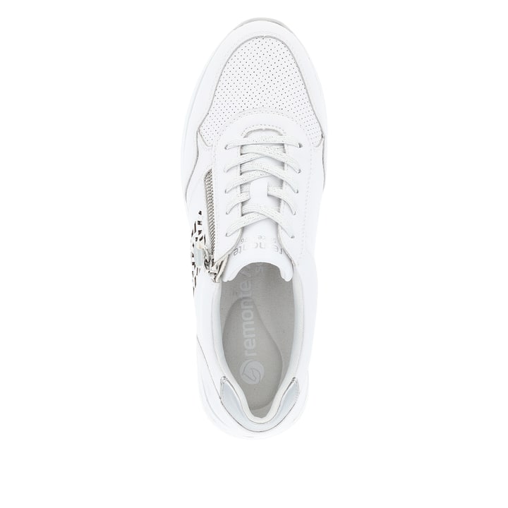 Remonte Artikelnummer D1G00-80 remonte Damen Sneaker kristallweiß-silber Top Angebot