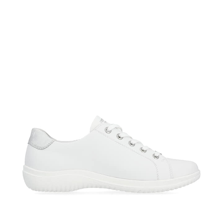 Remonte Artikelnummer D1E00-81 remonte Damen Schnürschuhe blütenweiß-metallic Online Outlet