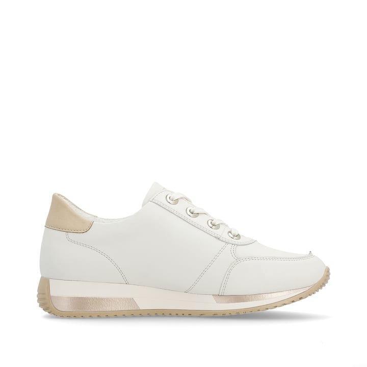 Remonte Artikelnummer D0H11-81 remonte Damen Sneaker schwanenweiß-lehmbeige Zeitlich begrenztes Angebot