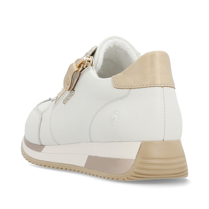 Remonte Artikelnummer D0H11-81 remonte Damen Sneaker schwanenweiß-lehmbeige Zeitlich begrenztes Angebot