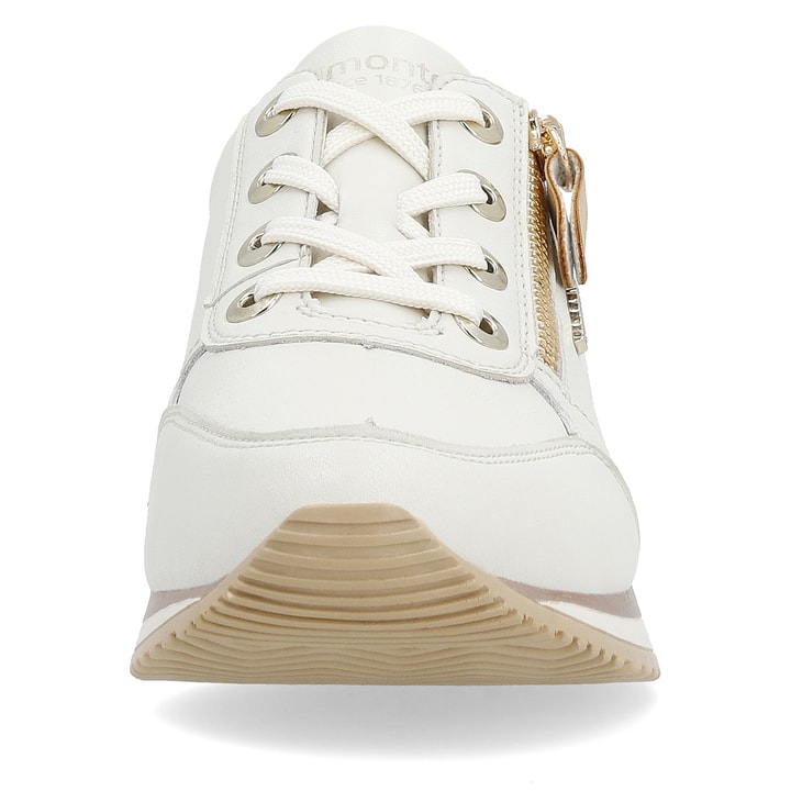 Remonte Artikelnummer D0H11-81 remonte Damen Sneaker schwanenweiß-lehmbeige Zeitlich begrenztes Angebot