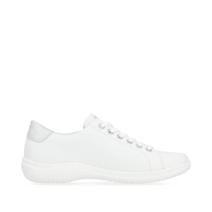 Remonte Artikelnummer D1E03-80 remonte Damen Schnürschuhe altweiß-metallicgrau Exklusive Angebote