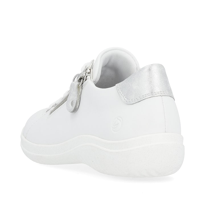 Remonte Artikelnummer D1E03-80 remonte Damen Schnürschuhe altweiß-metallicgrau Exklusive Angebote