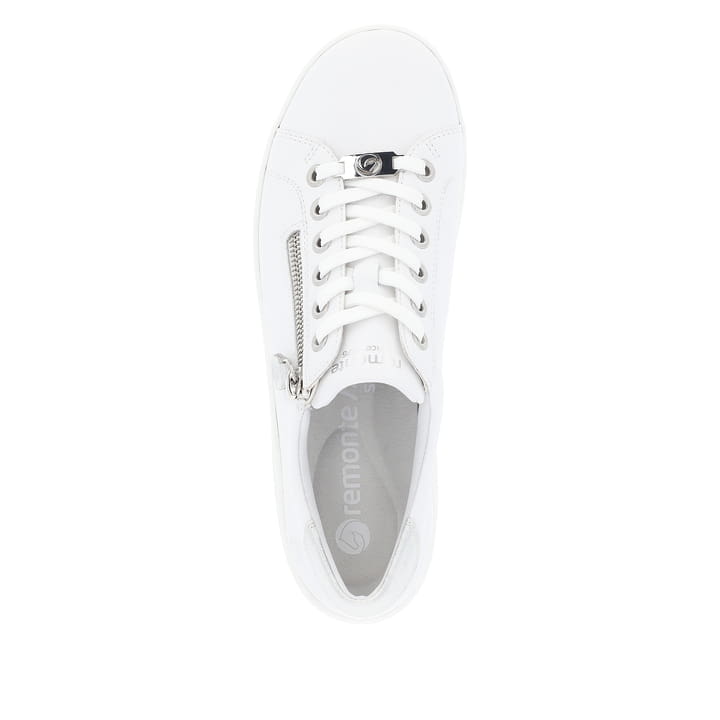 Remonte Artikelnummer D1E03-80 remonte Damen Schnürschuhe altweiß-metallicgrau Exklusive Angebote
