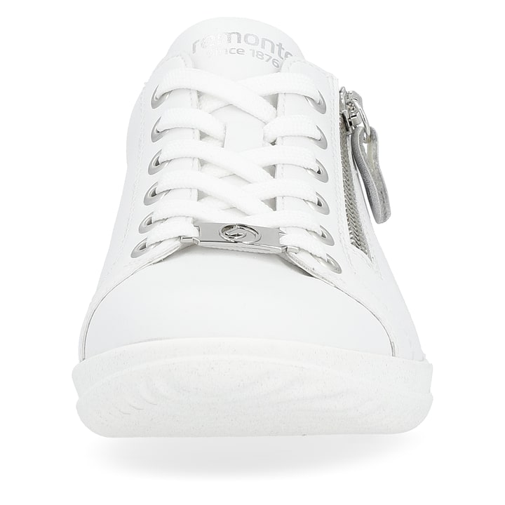 Remonte Artikelnummer D1E03-80 remonte Damen Schnürschuhe altweiß-metallicgrau Exklusive Angebote
