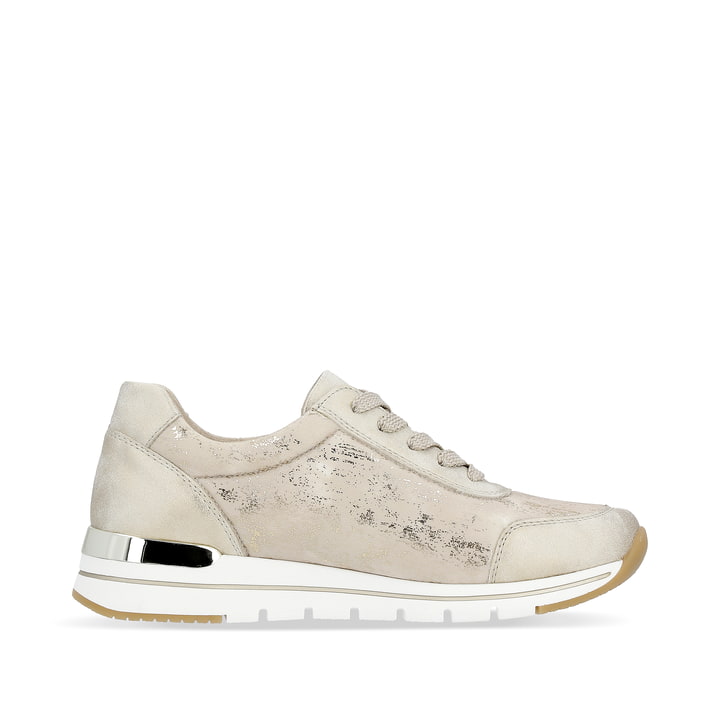 Remonte Artikelnummer R6700-61 remonte Damen Sneaker gold-beige Große Rabatte