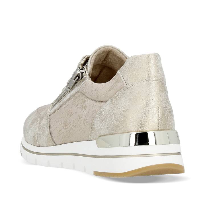 Remonte Artikelnummer R6700-61 remonte Damen Sneaker gold-beige Große Rabatte