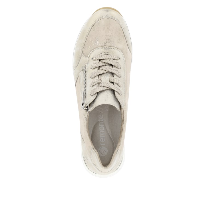 Remonte Artikelnummer R6700-61 remonte Damen Sneaker gold-beige Große Rabatte