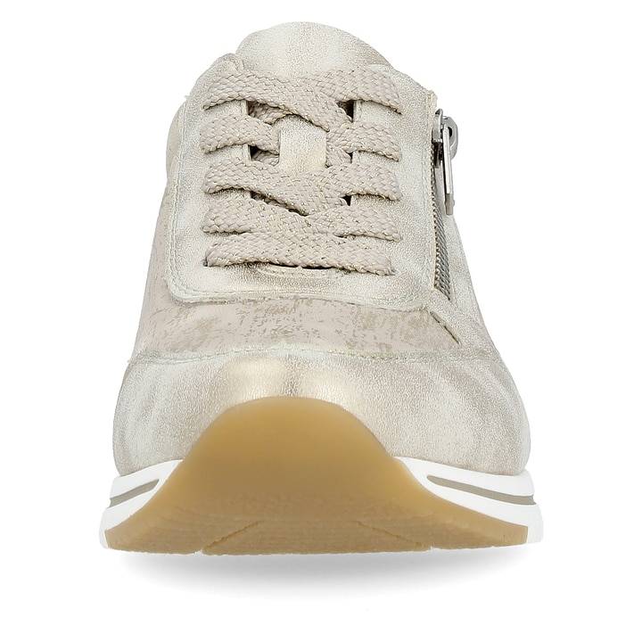 Remonte Artikelnummer R6700-61 remonte Damen Sneaker gold-beige Große Rabatte