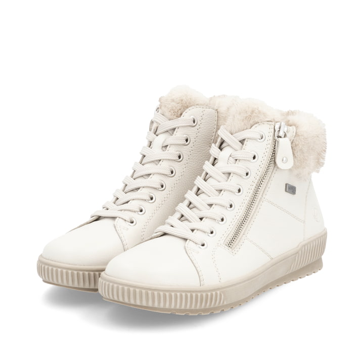 Remonte Artikelnummer D0780-80 remonte Damen Schnürschuhe cremeweiß Neuheiten
