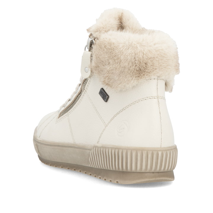 Remonte Artikelnummer D0780-80 remonte Damen Schnürschuhe cremeweiß Neuheiten
