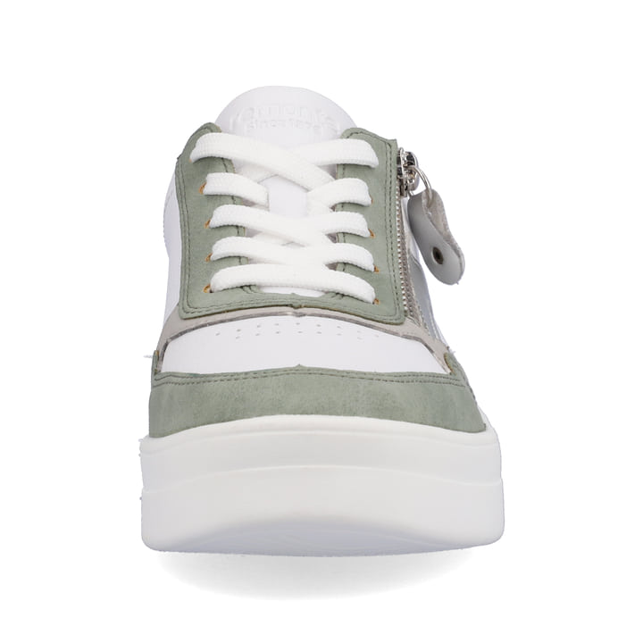 Remonte Artikelnummer D0J01-80 remonte Damen Sneaker edelweiß-mintgrün Räumungsverkauf