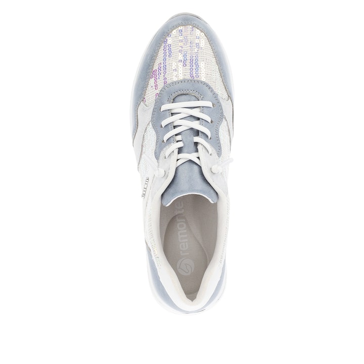 Remonte Artikelnummer D1G01-80 remonte Damen Sneaker pazifikblau-schimmernd Tägliche Deals
