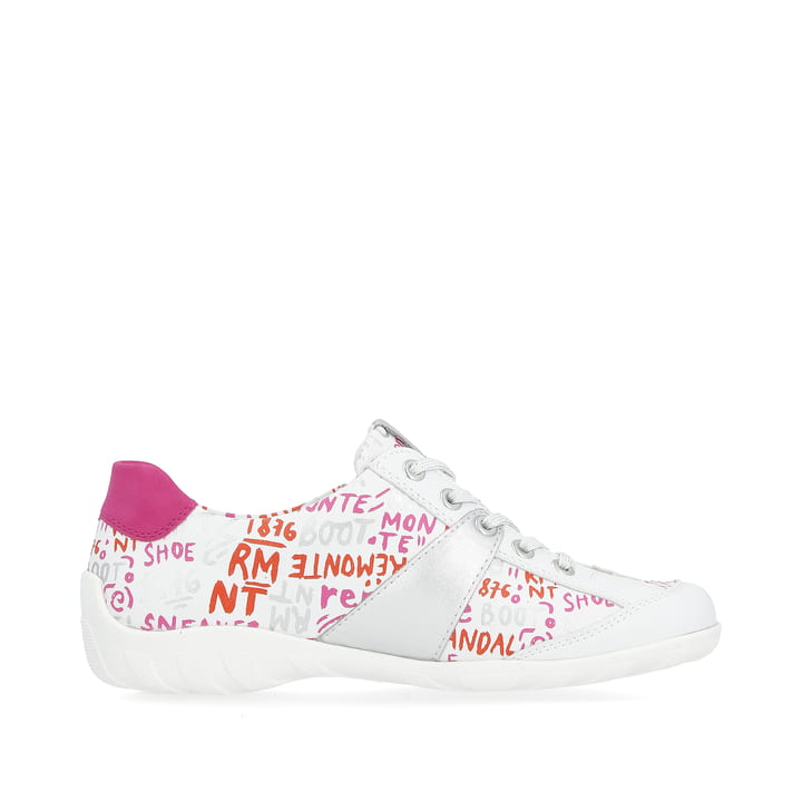 Remonte Artikelnummer R3403-81 remonte Damen Schnürschuhe reinweiß-magenta Sonderangebote