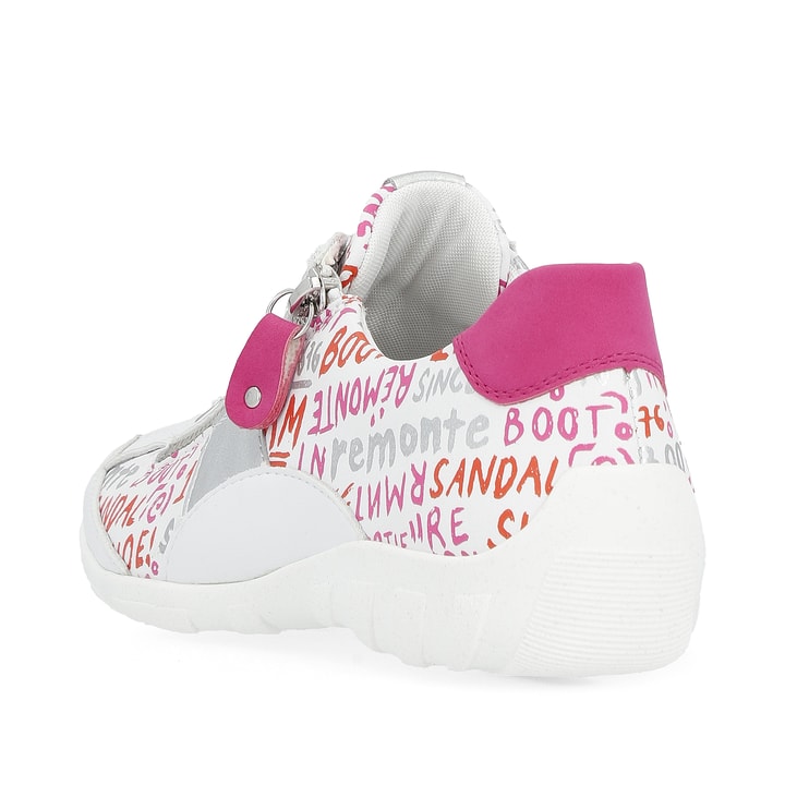 Remonte Artikelnummer R3403-81 remonte Damen Schnürschuhe reinweiß-magenta Sonderangebote