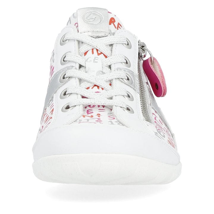 Remonte Artikelnummer R3403-81 remonte Damen Schnürschuhe reinweiß-magenta Sonderangebote