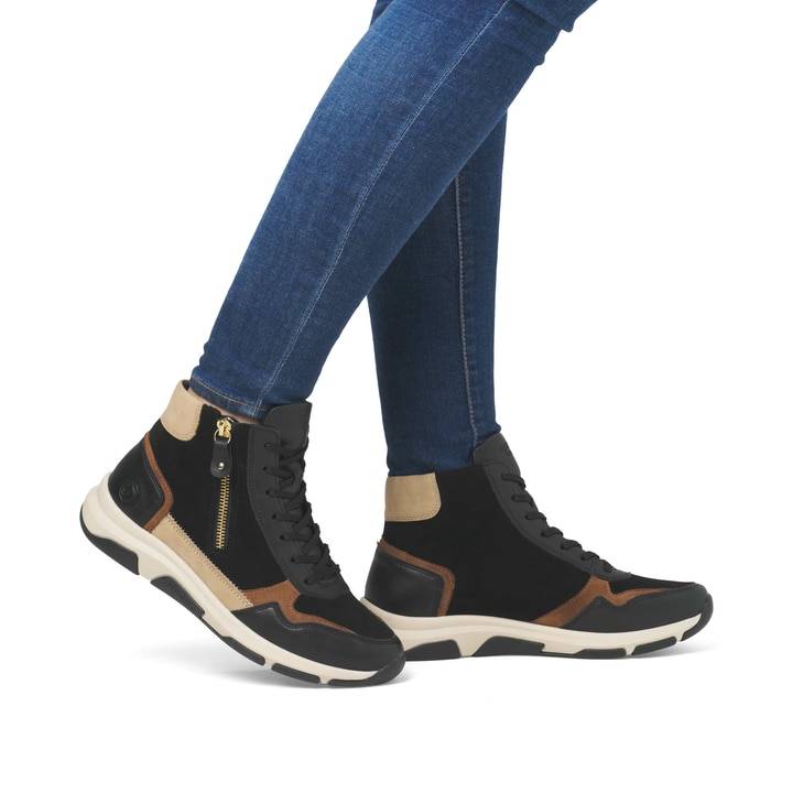 Remonte Artikelnummer D1S70-03 remonte Damen Sneaker nachtschwarz Riesige Ersparnisse